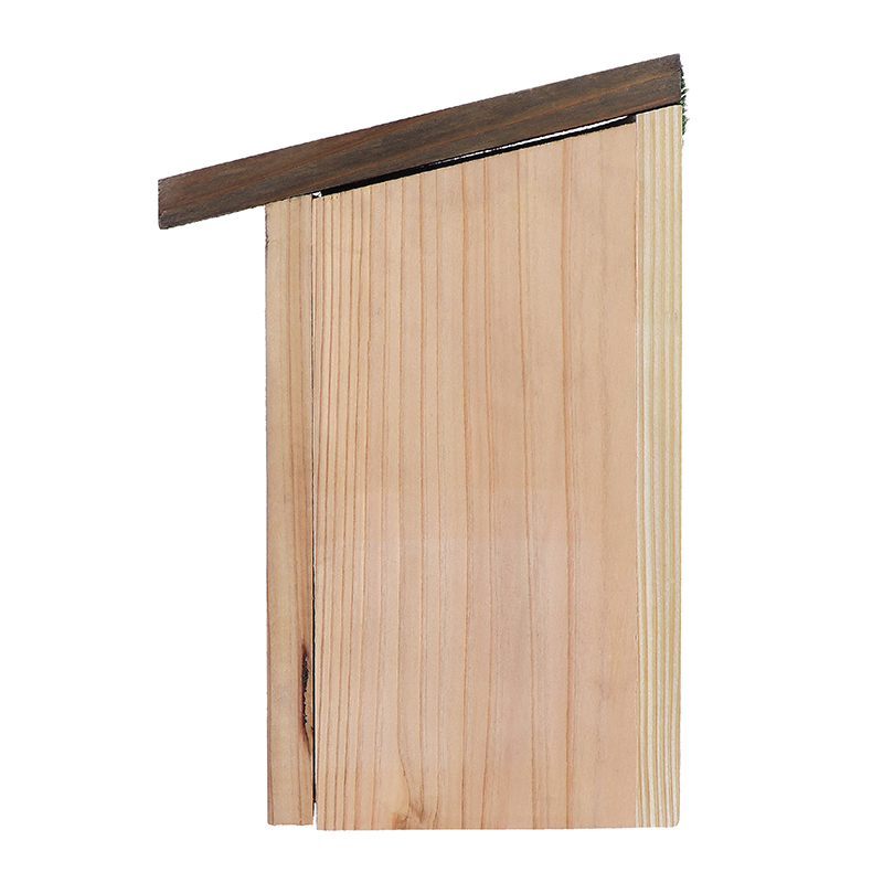 Maison pour oiseaux éco en bois - image 3